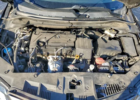 2016 Acura Ilx Premium из США, поврежденный, VIN 19UDE2F71GA011002